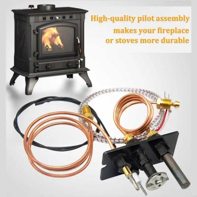 تشمل تجميع طيار غاز البروبان D0AB Thermopile 230-1781 2103-011 2103-010 W010-0801 10002265 69L17 لموقد المواقد