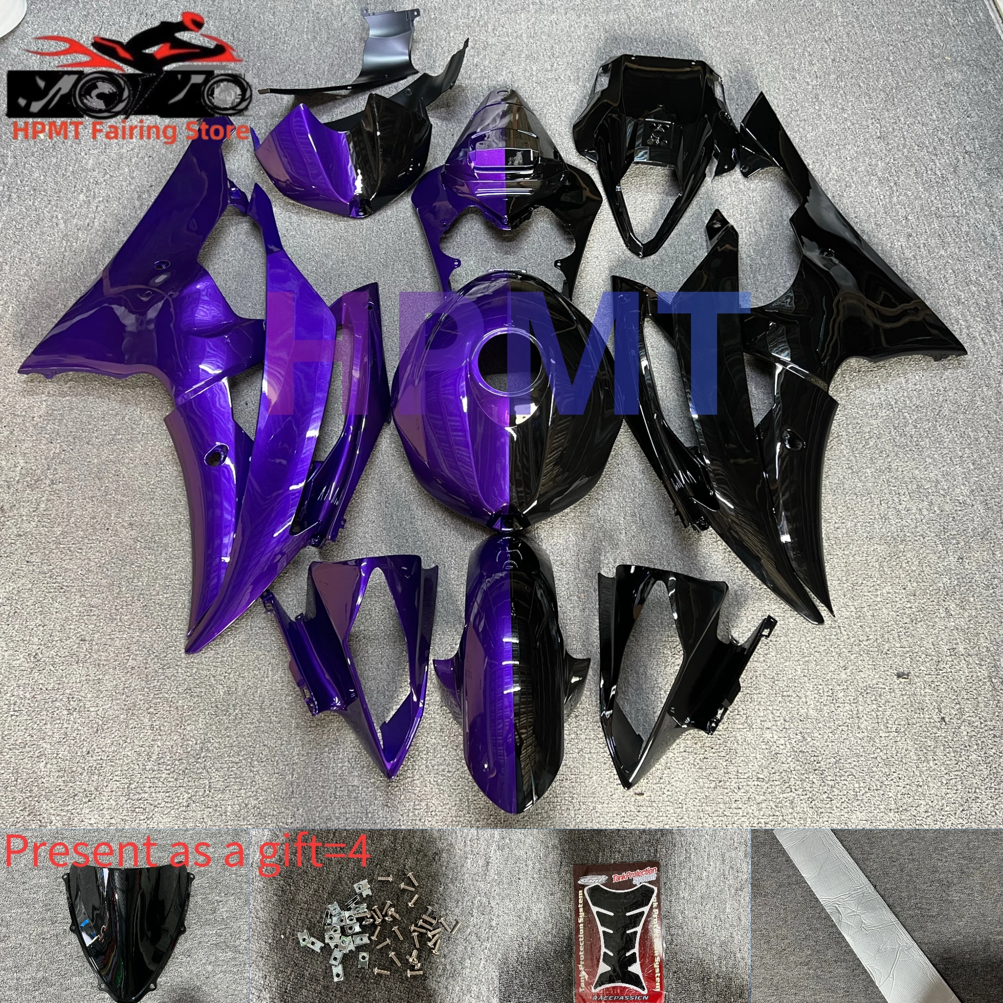 

NEW ABS Motorcycle full Fairing Kit fit For YAMAHA YFZ-R6 2008-2016 R6 2008 09 10 11 12 13 14 15 2016 Bodywork Fairings Kits