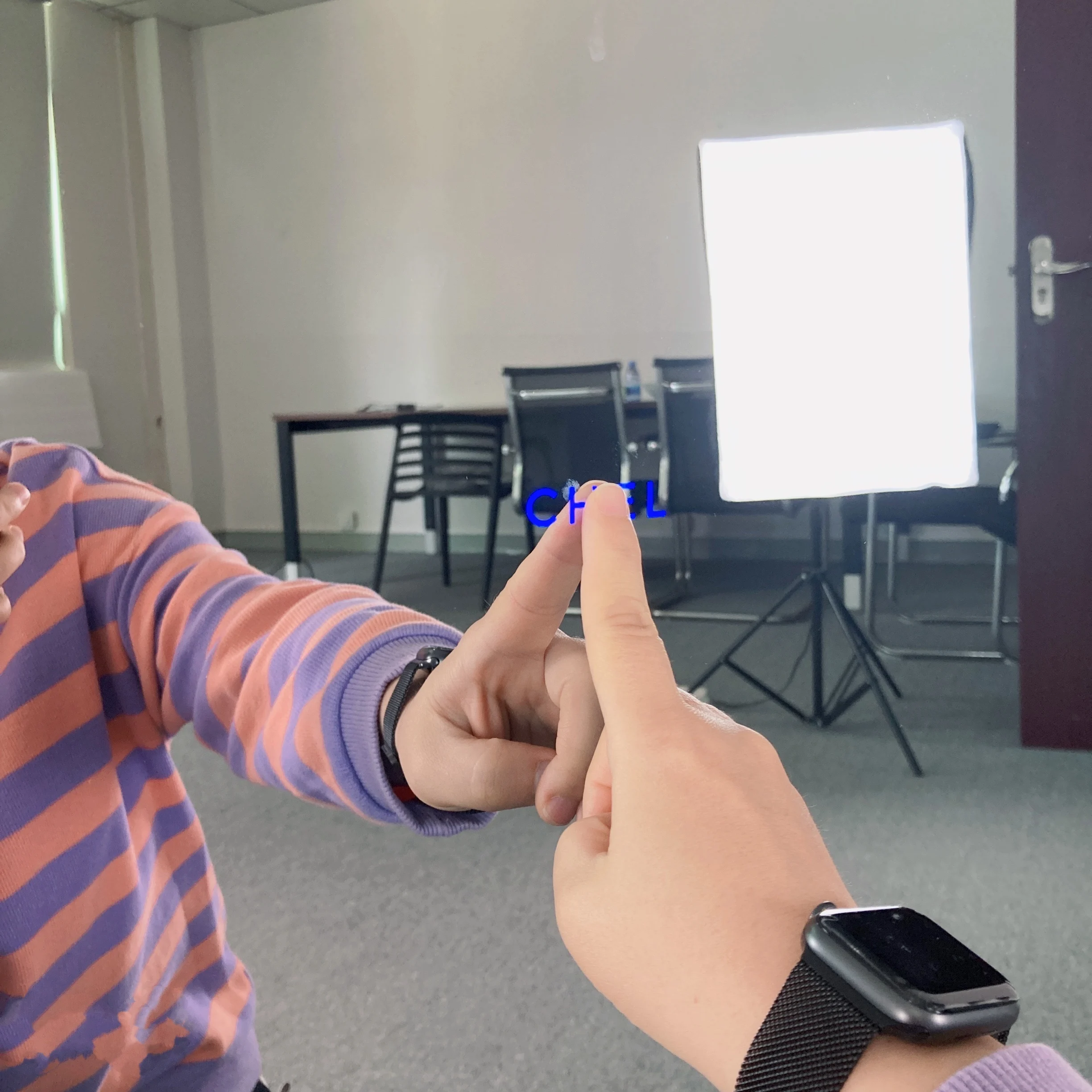 Tystart Smart Multifunctionele Tv Spiegel Trainingsstation 32Inch Lcd Gym Spiegel