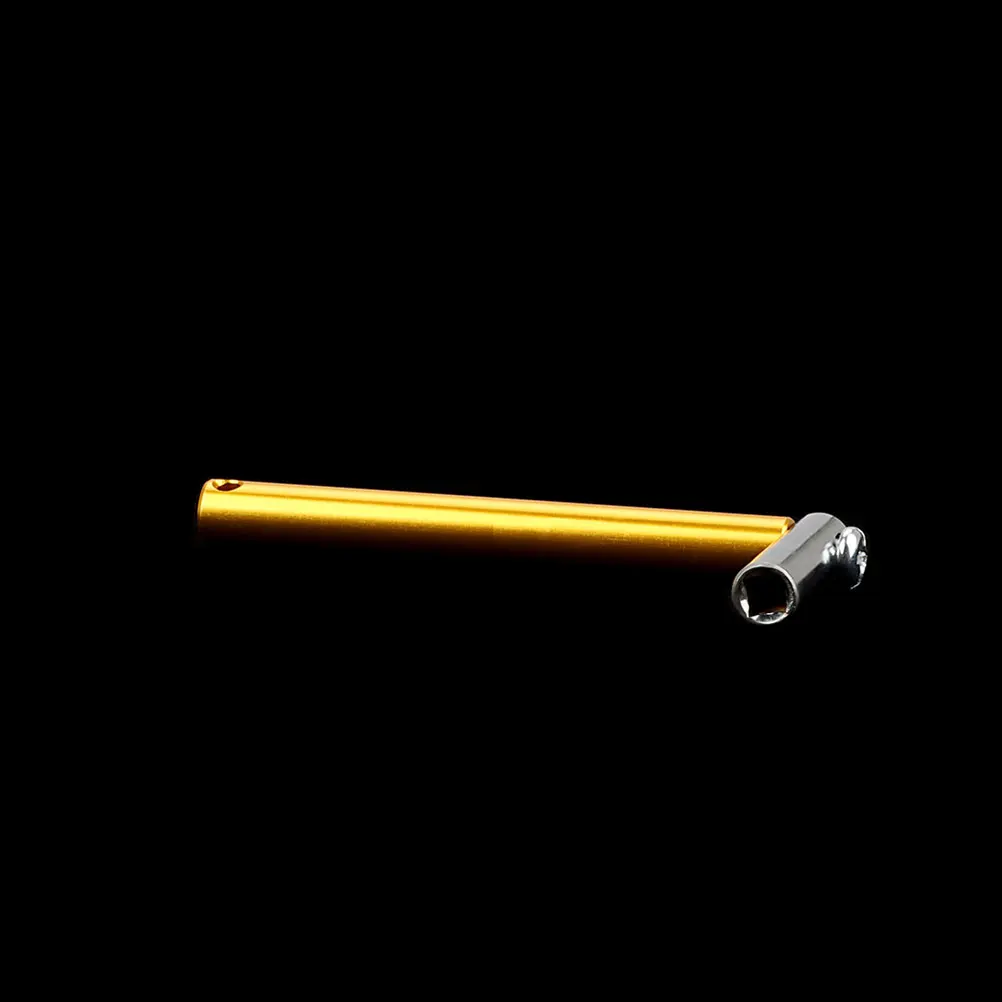 

Golden Drum Wrench Smooth H Metal Tool Durable Compact Design Precision Structure Ergonomic Grip NonSlip Use Stylish
