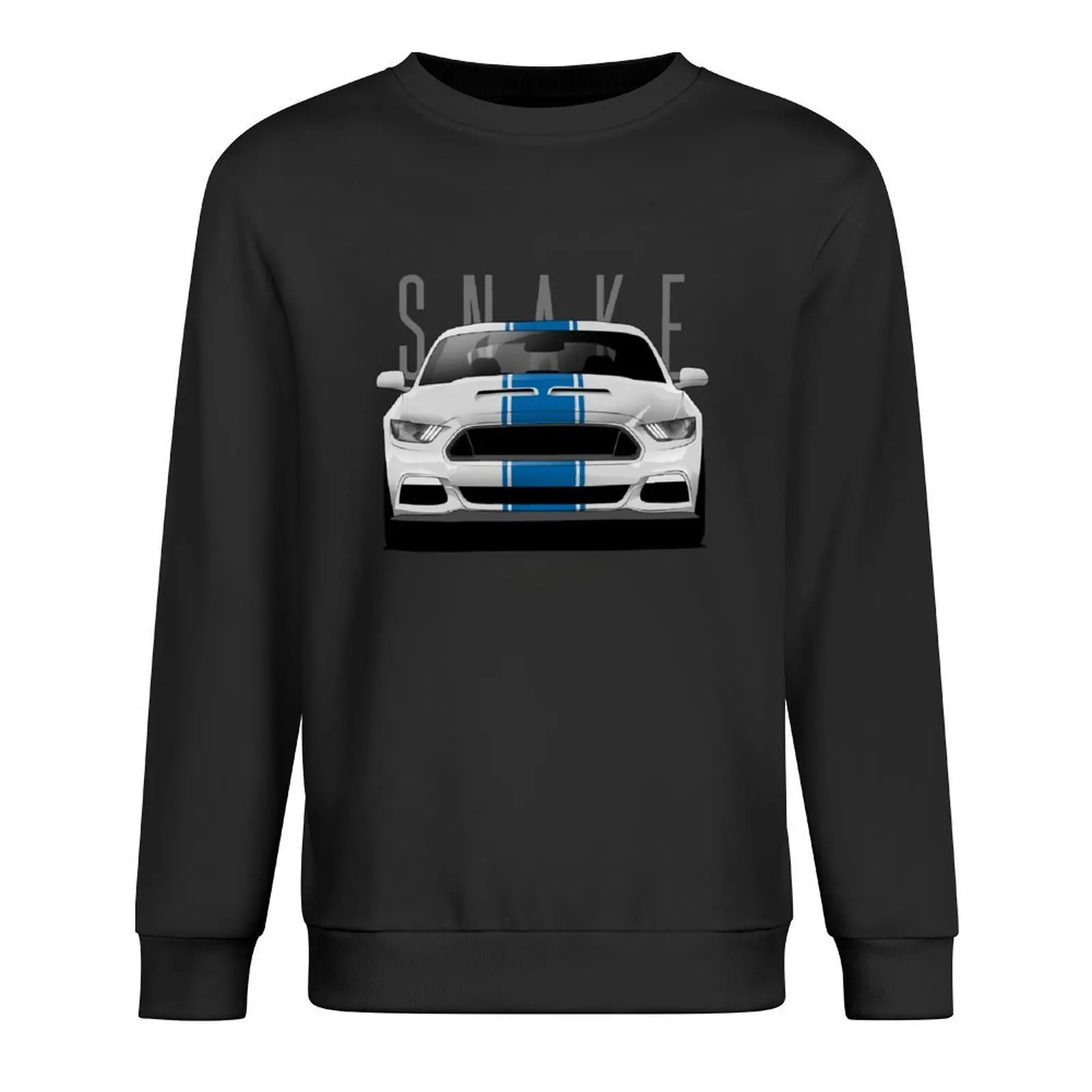 

Super Snake (white) Pullover men's clothing men clothing aesthetic clothing autumn clothes oversize sweatshirt