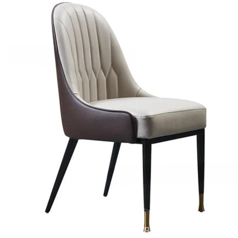 

Simple modern solid wood single chair furniture hotel cafe negotiation chair beauty salon leisure manicure chair