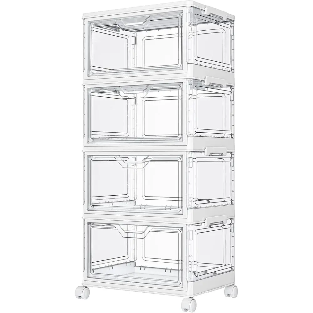 4-Tier Stackable Pl…