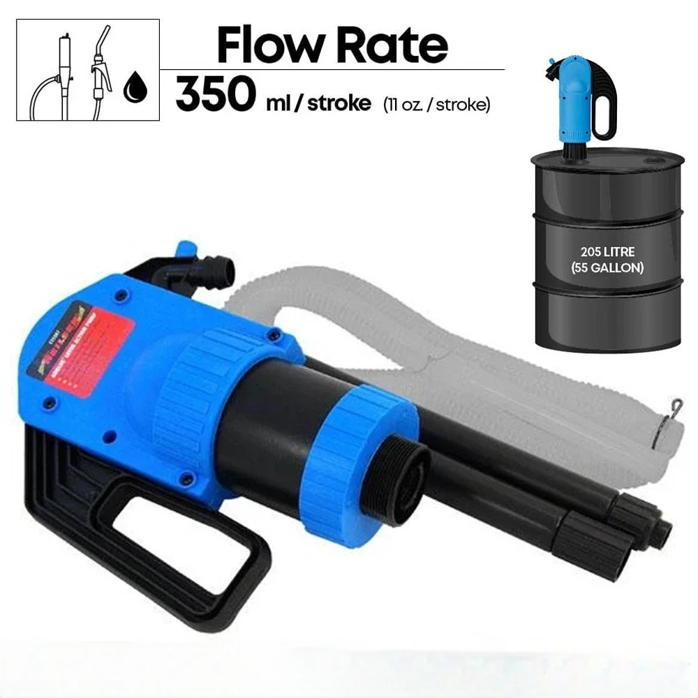 Car Hand Pump Water Extractor Water Compressor Oil Extraction Pump Water Extraction Pump Vehicle Oil Suction Hose Fittings