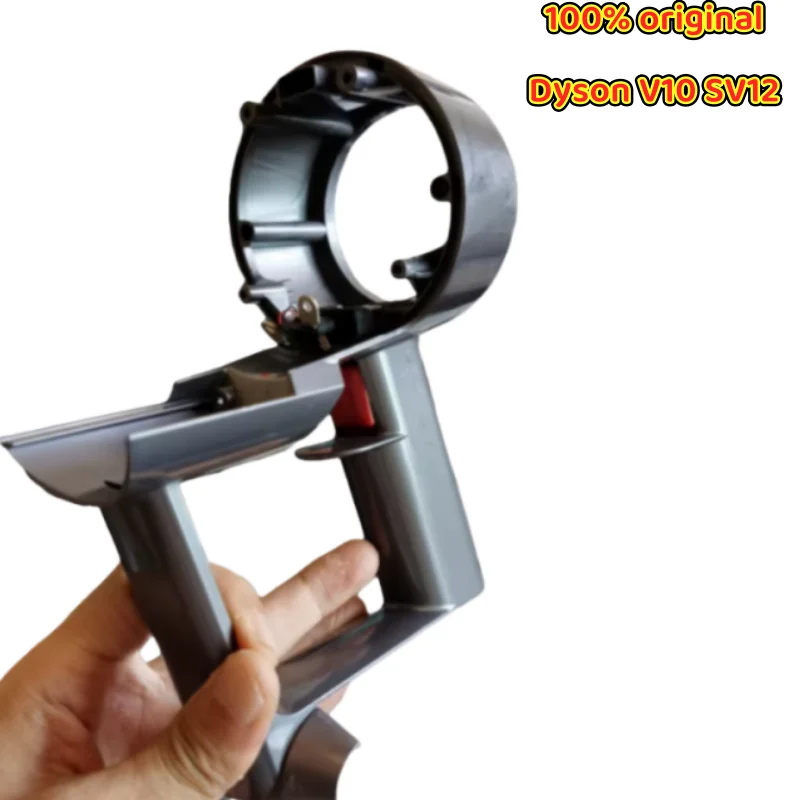 Poignée d'aspirateur 100% originale (avec + interrupteur) pour coque de remplacement Dyson V10 SV12