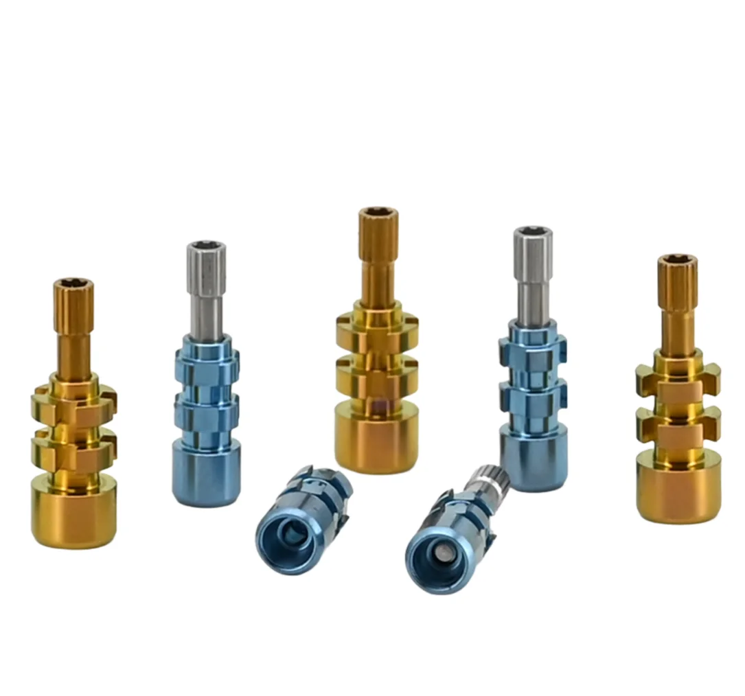 

10pcs Multi unit Impression Cylinder Coping Open Tray MU Impression Pick-Up transfer compatible with ITI Straumann