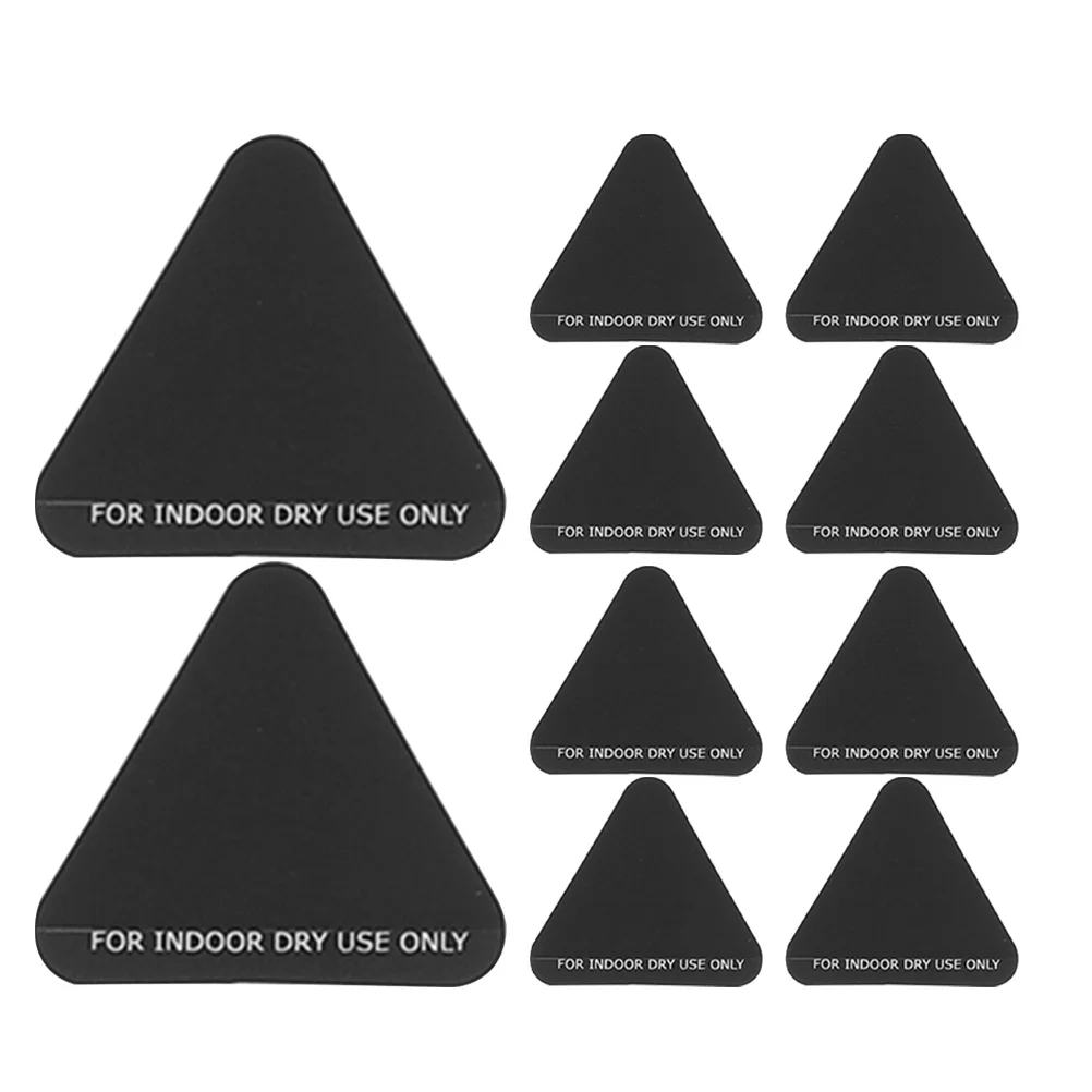 10Pcs Caution Hot Surface Color Changing Stickers Temperature Sensitive Warning Labels Scald Warning Decals for High Temperature