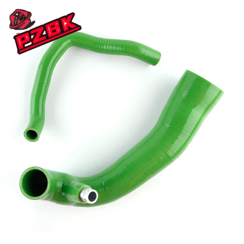 2PCS For 2007-2010 Mini Cooper S 1.6 R55 R56 R57 2008 2009 Car Silicone Turbo Air Intake Inlet Hose Tube Pipe Kit