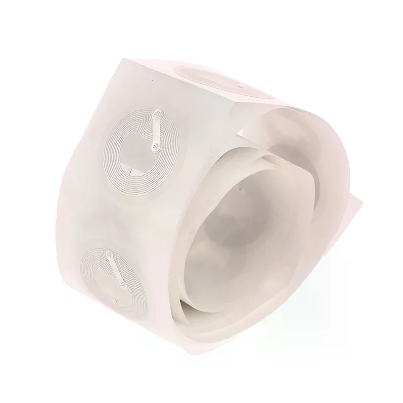 10개 클리어 NFC 태그 NTAG 213 스티커 프로토콜 ISO14443A13.56MHz NTAG 213 유니버설 라벨 RFID 태그 및 모든 NFC 폰