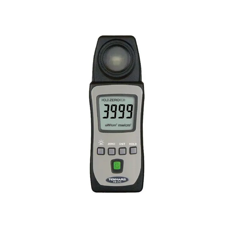 

TM-213 Mini UV Radiometer UVA UVB UVAB Ultra Violet Light Level Meter 290nm ~ 390nm Pocket Size Lux Meter Sunlight Detector