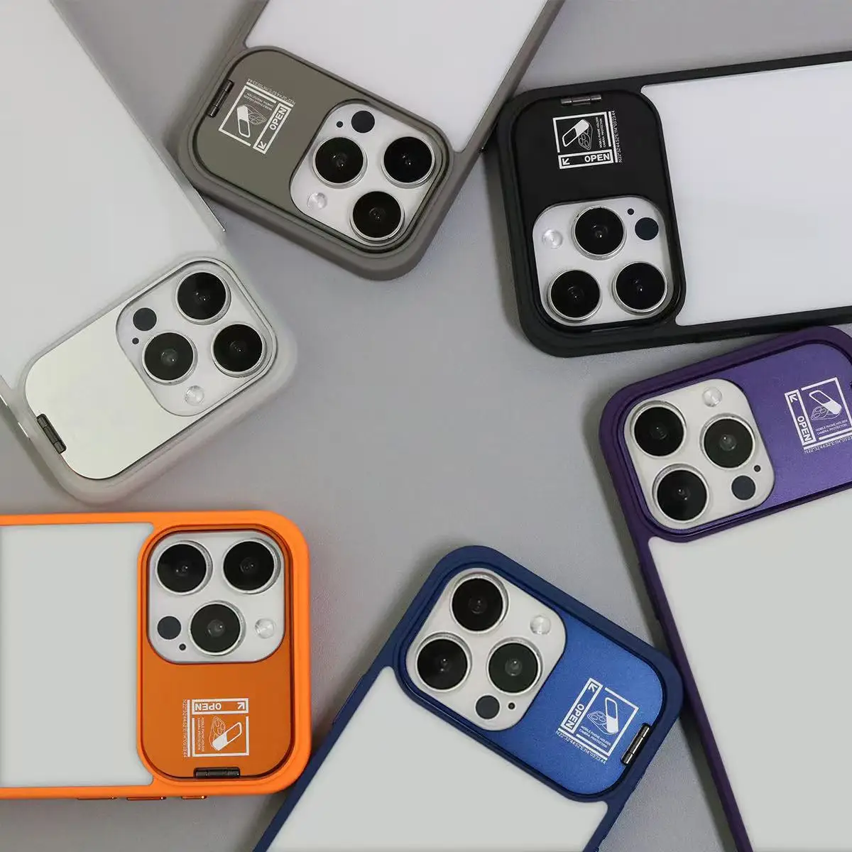 Simple and advanced D1 multidimensional phone case, suitable for iPhone 16 Pro Max 15 14 13 12 11 phone case, scratch resistant