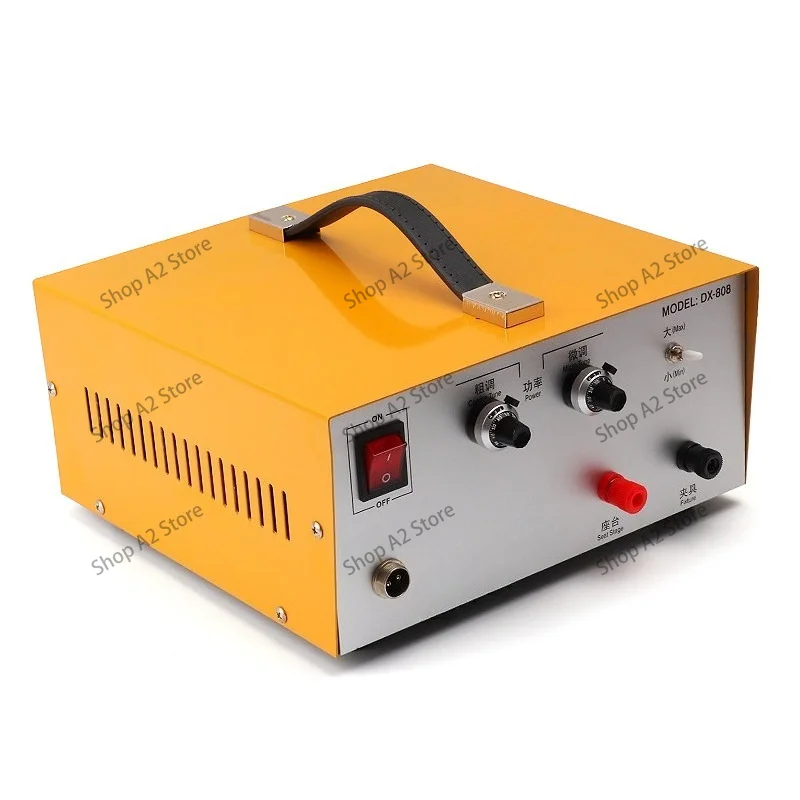 Hand Held Pulse Spot Welder, Welding Machine, Gold and Silver Jewelry Processing, New, 80A