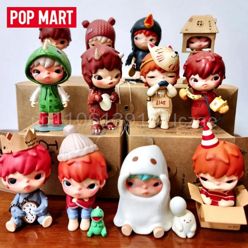 POP MART Original Hirono The Other One Series Blind Box Figur Anime Cartoon Action Figur Kawaii Spielzeug Puppe Nettes Geburtstagsgeschenk