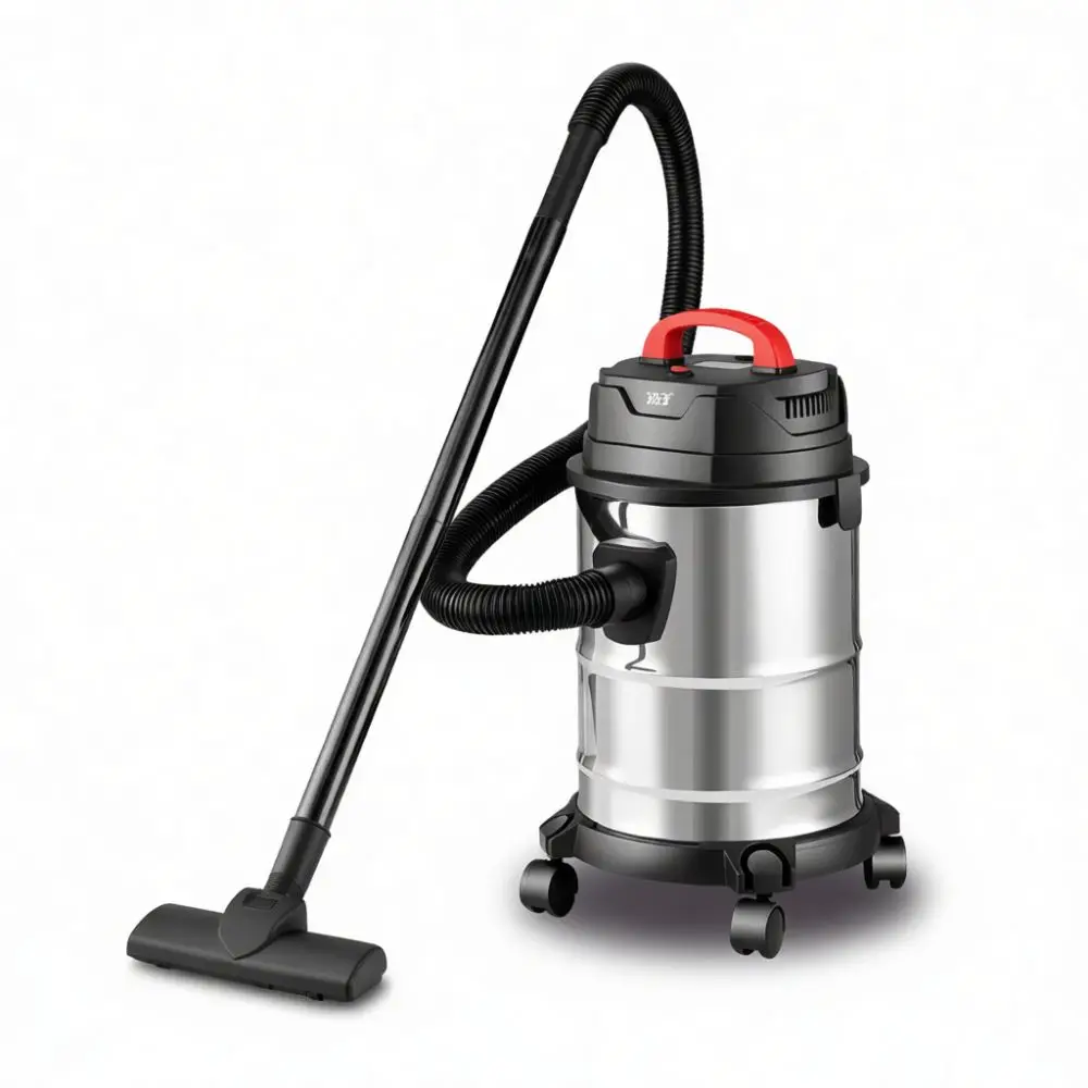 Stainless Steel Wet Dry Vacuum Cleaner For Yangzi Powerful Suction Dust Collector Home Renovation Cleaning Machine