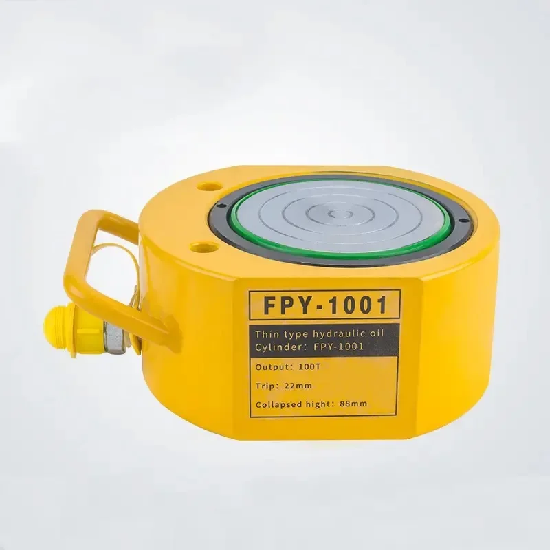 

Гидравлический насос FPY-1001 Ultra Steel для подъемных инструментов, совместимый с ручным насосом CP-700, многосекционный домкрат, грузоподъемность 100 тонн.