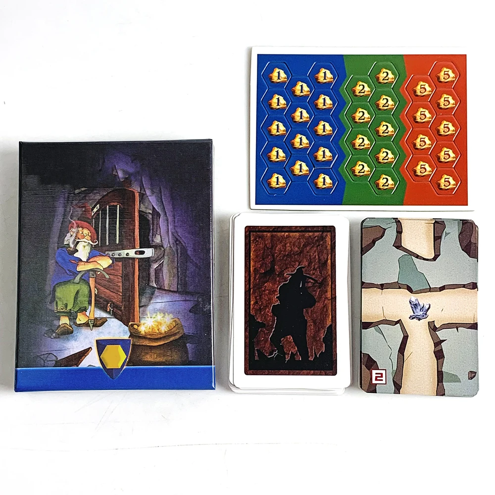 Board Game Cards Table Games Funny Party Playing Card Games For Families Entertainment , Perfect For Halloween and Christmas image 3