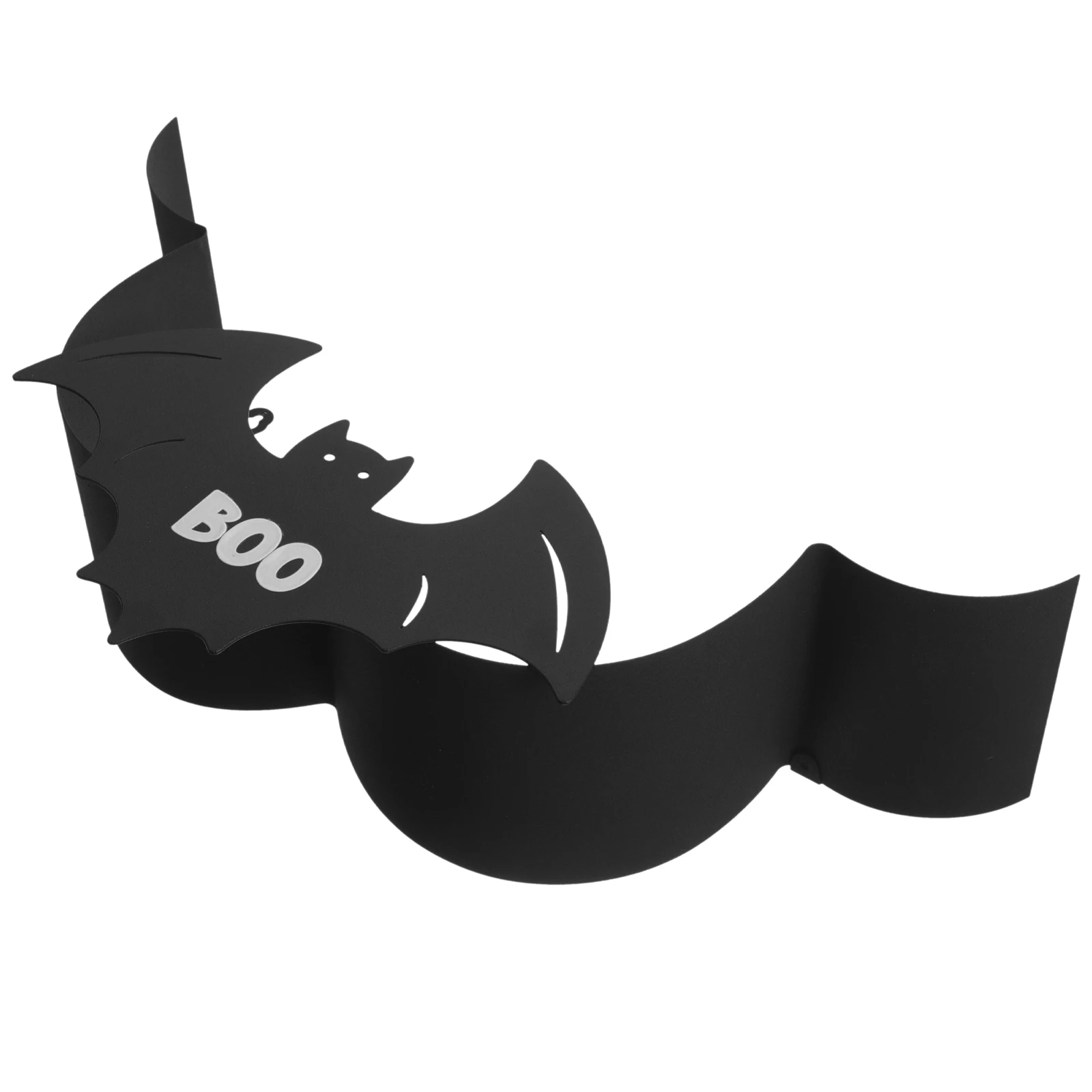 

1pcs Halloween Bat Shaped Toilet Paper Holder Wall Mounted Iron Storage Rack Bathroom Decor Black Tissue Holder Roll Paper Towel