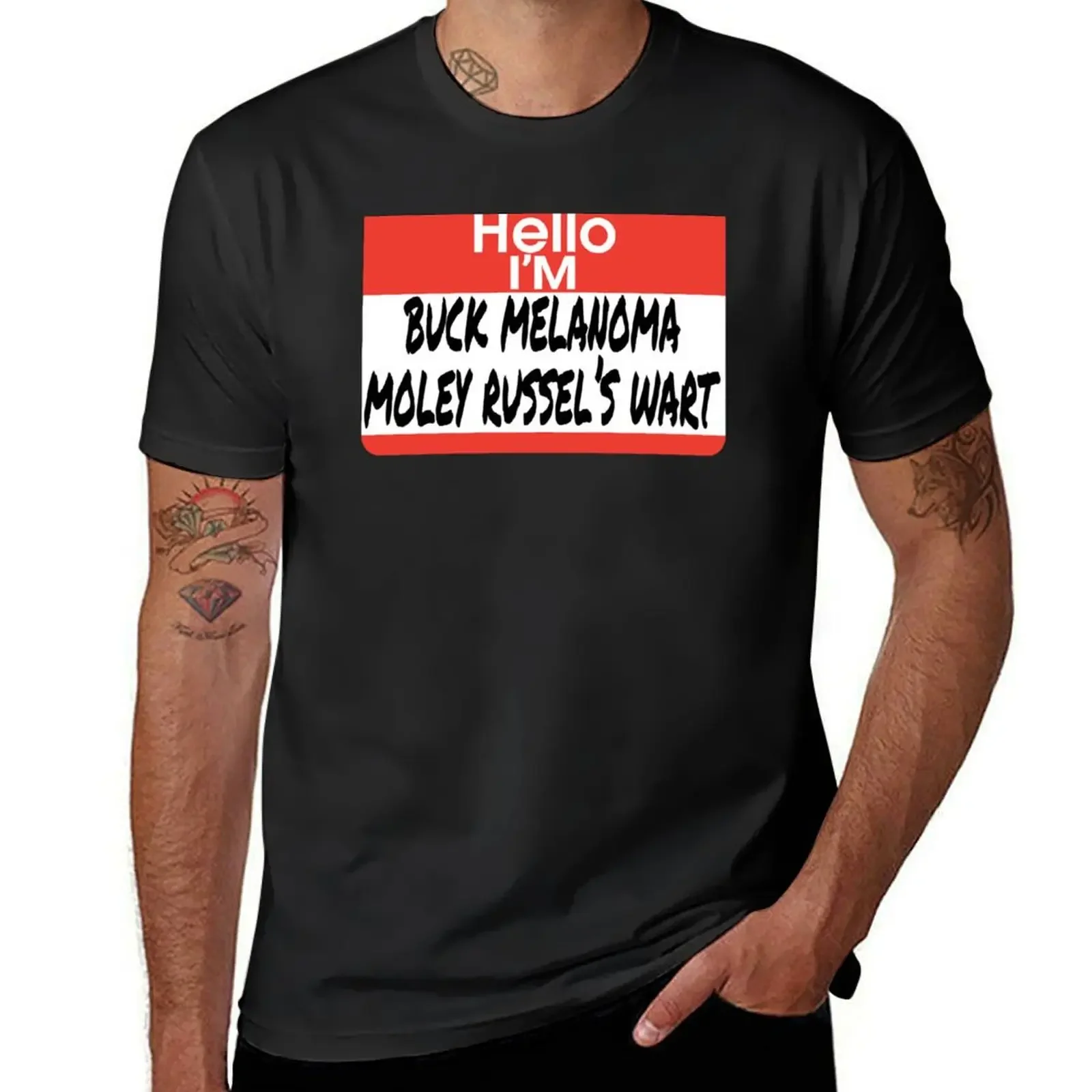 Uncle Buck Quote - Buck Melanoma Moley Russel's Wart T-shirt blacks vintage anime men t shirt