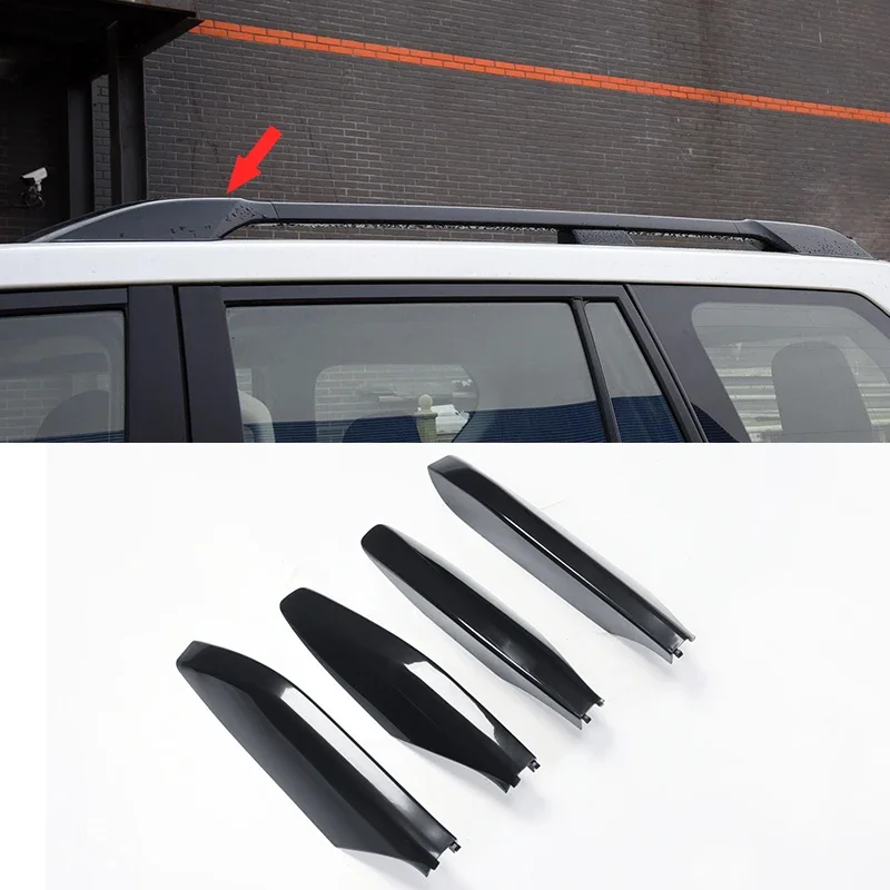For Toyota Land Cruiser Prado 150 LC150 FJ150 2010‑2023 Roof Rail Cover Anti‑Scratch Protector Exterior Upgrade Accessories