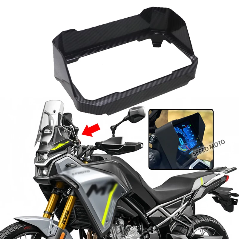 New FOR CFMOTO 450MT 450 MT 2024 2025 Motorcycle Sun Visor Cover Instrument Screen Sunshade Guard Protection Dashboard