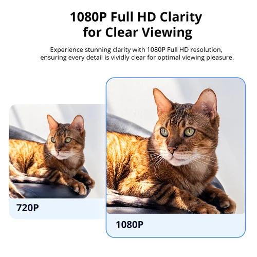 Imagen 2 del producto SONOFF CAM Slim Gen2 cámara de seguridad inteligente para el hogar 1080P detección de movimiento humano visión nocturna Audio seguimiento automático grabación de vídeo de movimiento