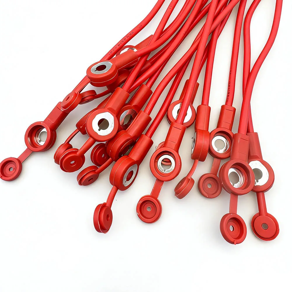 Electric battery car high temperature flame retardant connection battery with cover pure copper power battery pack Connector