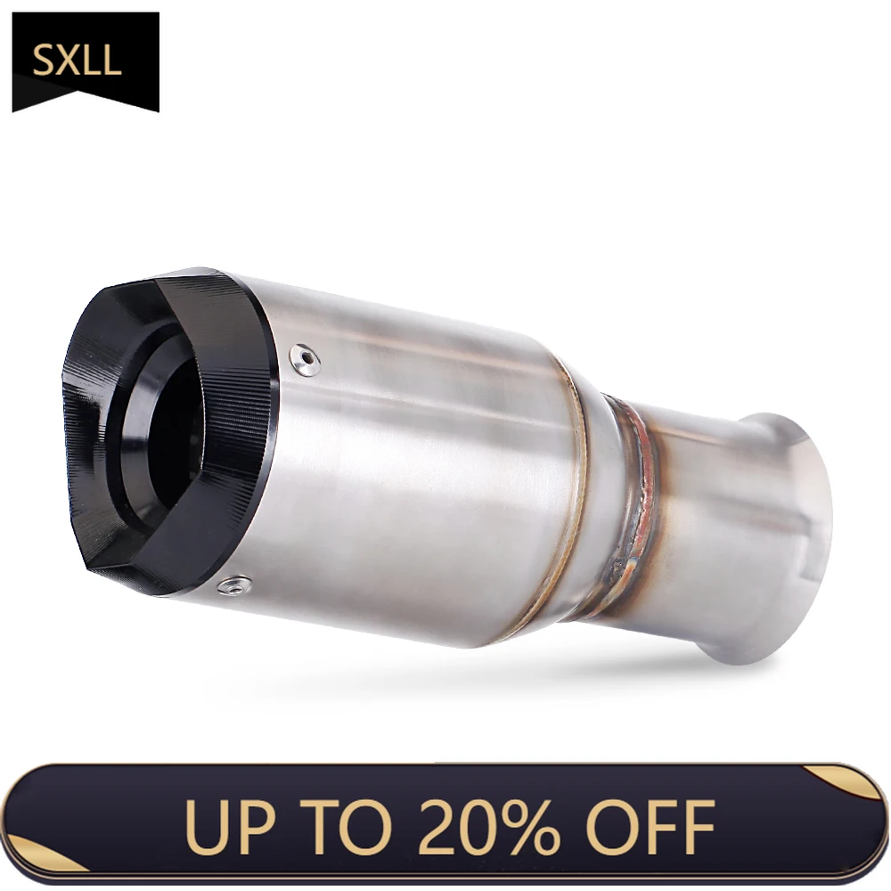 

SXLL Suitable for 129 modified mid-section exhaust pipe 2017-2021