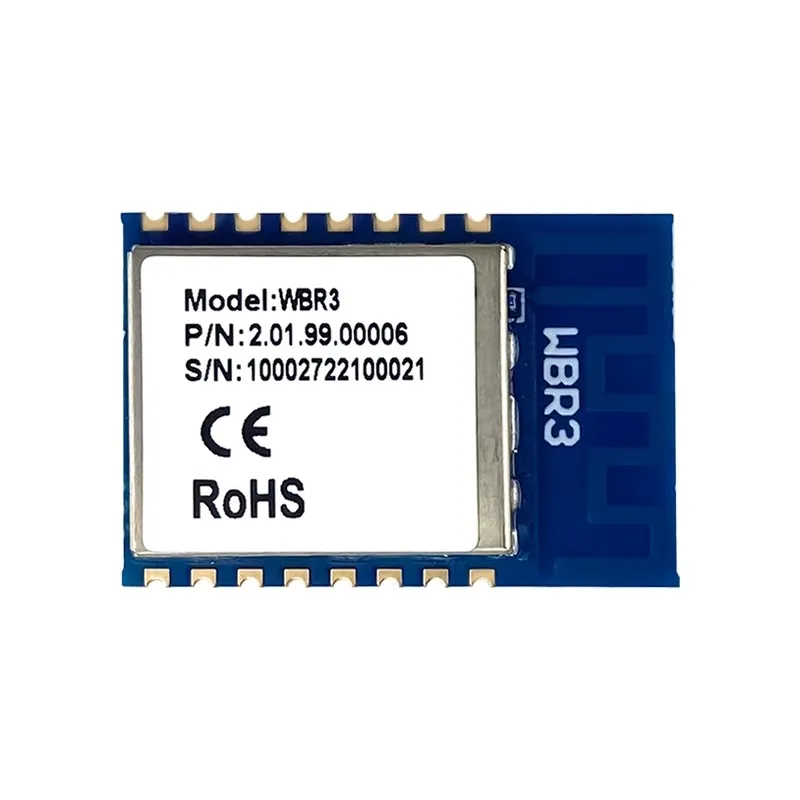 Module Tuya WBR3 Module MCU série WiFi/Bluetooth 4.2 à faible consommation d'énergie