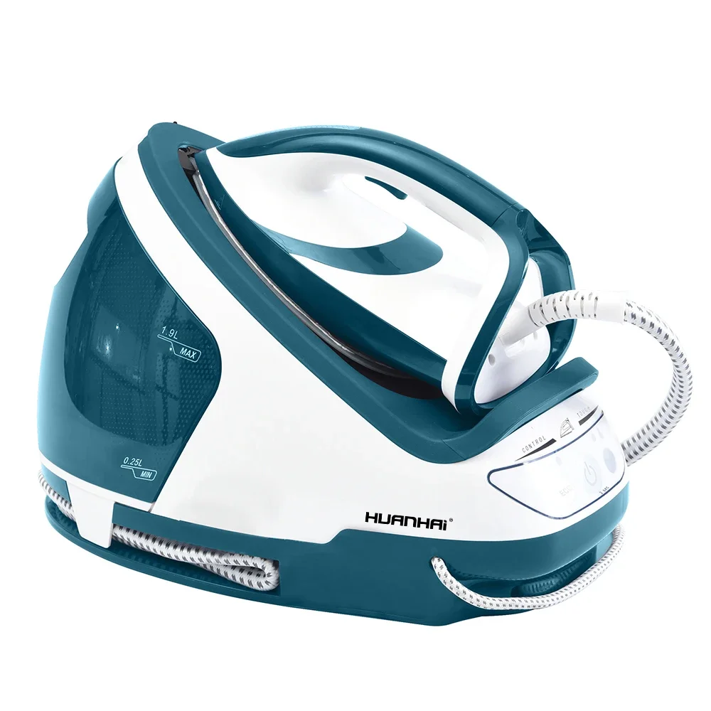 

YYHC-2400W large tank laundry drip-proof vertical wireless steam iron station cordless steam