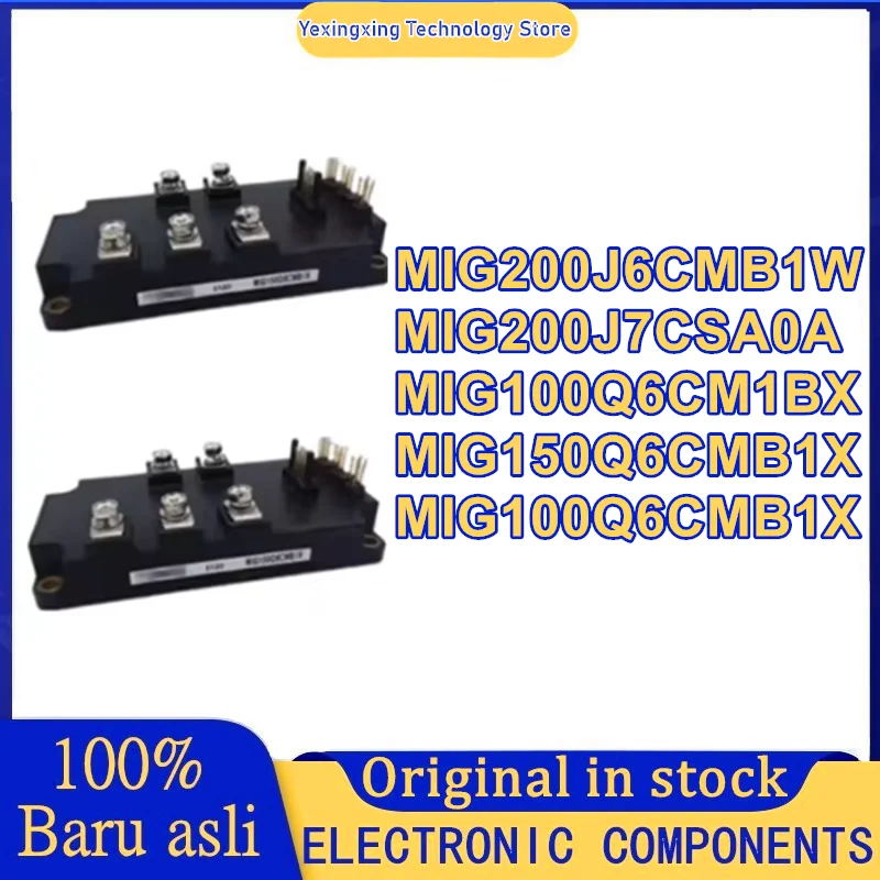 ใหม่แกะกล่อง MIG200J7CSAOA MIG100Q6CMB1X MIG150Q6CMB1X MIG200J6CMB1W MIG100Q6CM1BX MIG150Q6CMB1X1 MIG100Q6CMB1X2