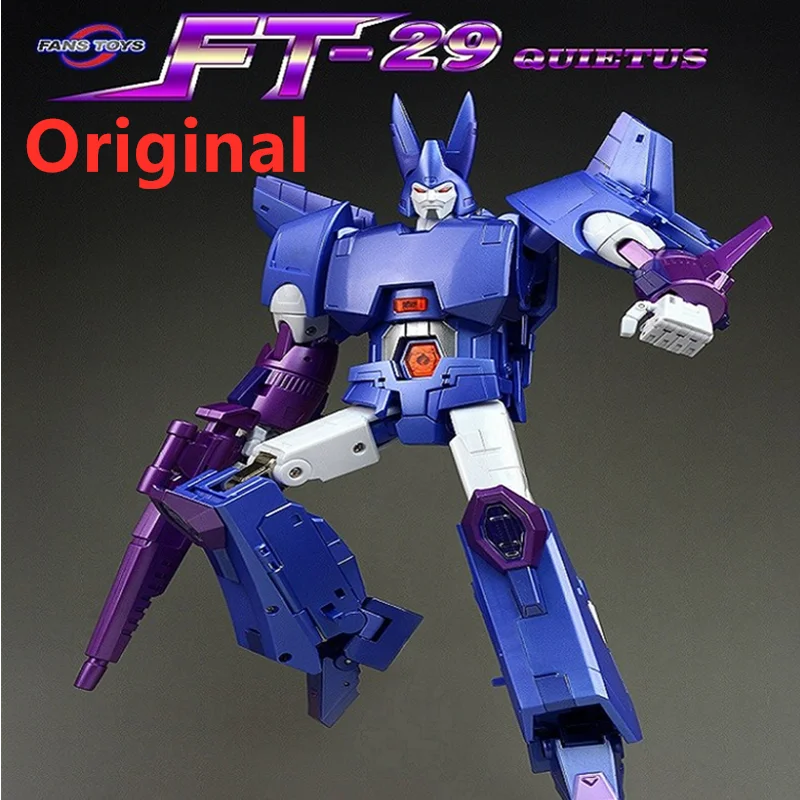 [100% Brand New]Original FansToys FT-29 FT29 Cyclonus Quietus Original Color Mp Ratio Action Figure Robot Toy With Box