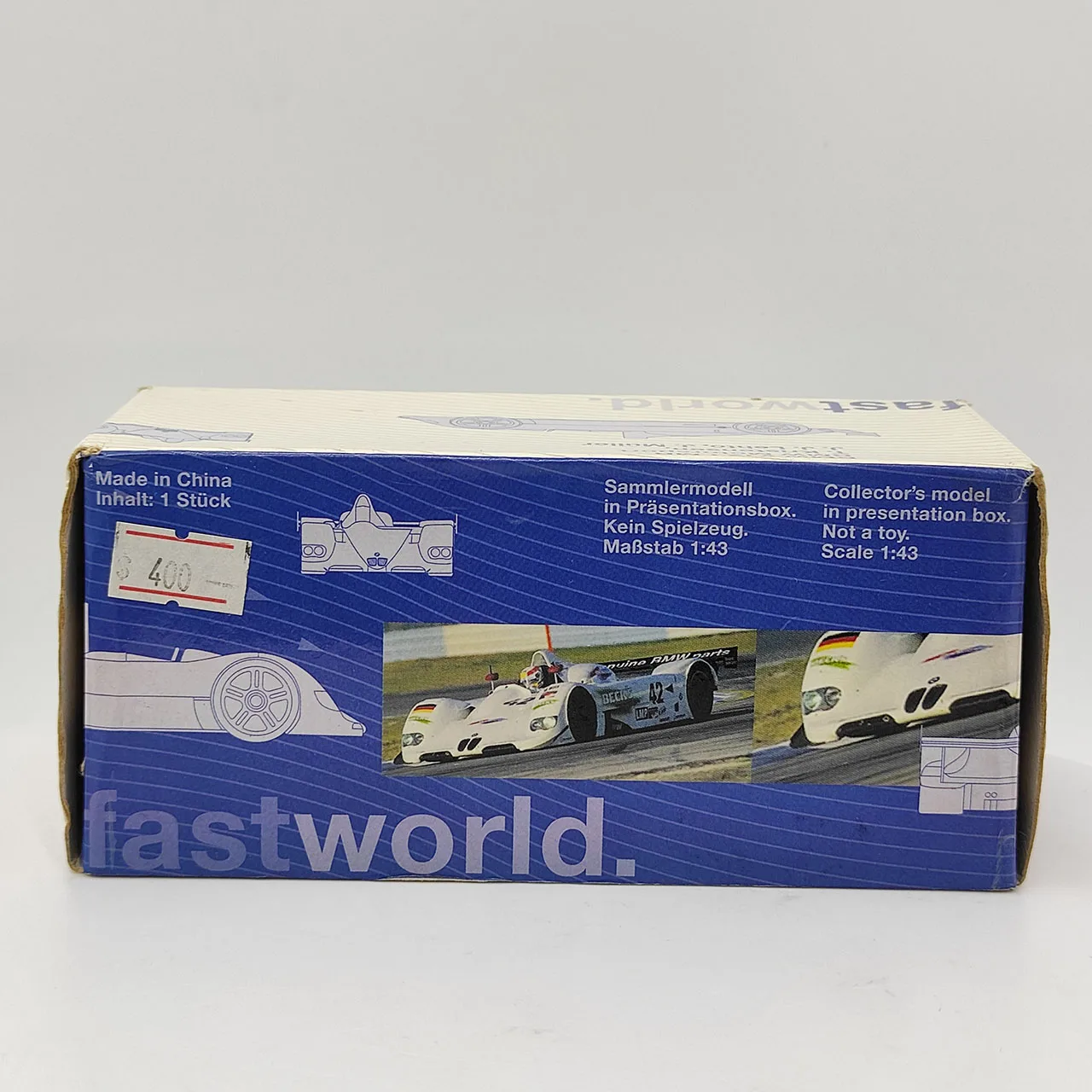 

Flaws, литой под давлением, масштаб 1:43, BMW V12 LMR Seiblin, 12-часовой гоночный чемпион, модель автомобиля из сплава, Коллекционная игрушка, подарок, сувенирный дисплей