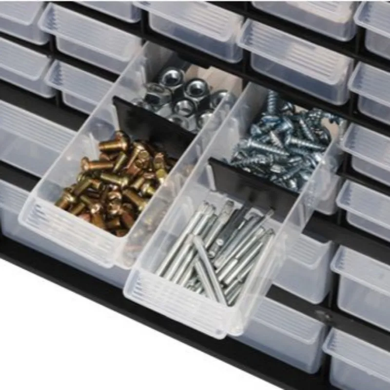 Plastic Drawer Type Parts Storage Box Building Blocks Screw Combined Type Tools Packaging Box Multifunction Organizer Case