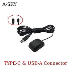 UBX-M9140 GNSS-module Hoge precisie GPS-positioneringsmodule Antenne TYPE-C en USB-A-connector voor industriële ruisonderdrukking UAV