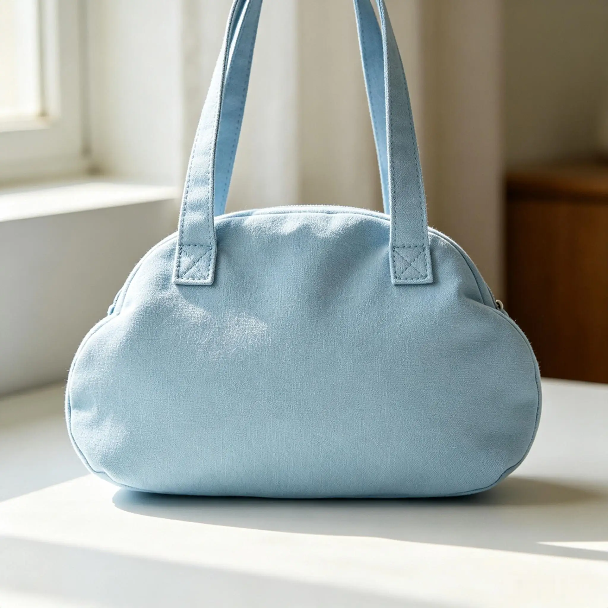 Women's large capacity small bag, trendy new style, fashionable, niche, versatile shoulder bag/crossbody bag