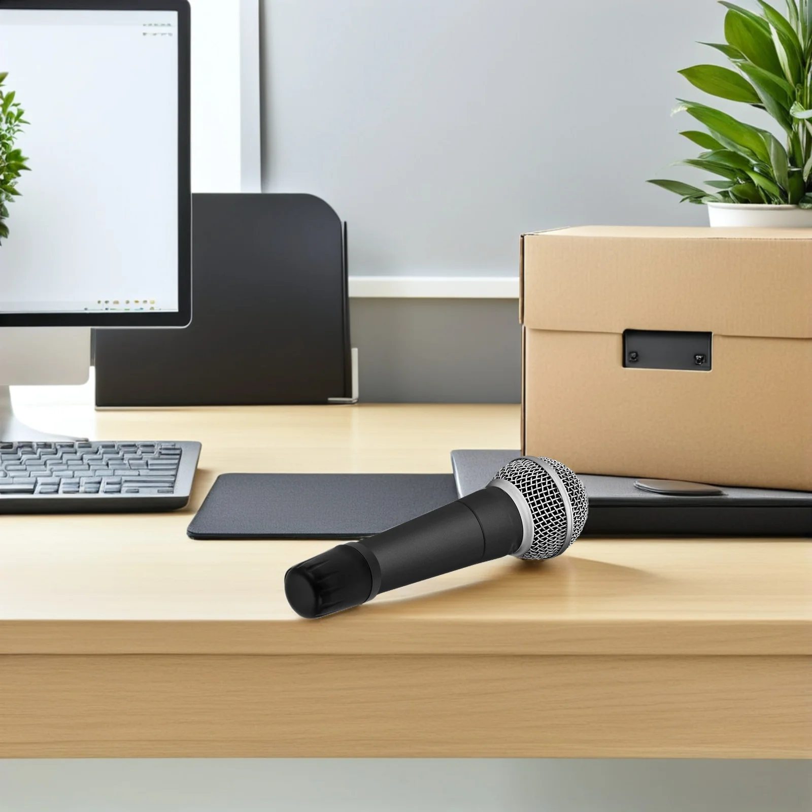 

2Pcs Silicone Mic Covers for Ktv Wireless Microphones Bottom Sleeve Protector Anti-Slip Grip Handle Studio Karaoke Use