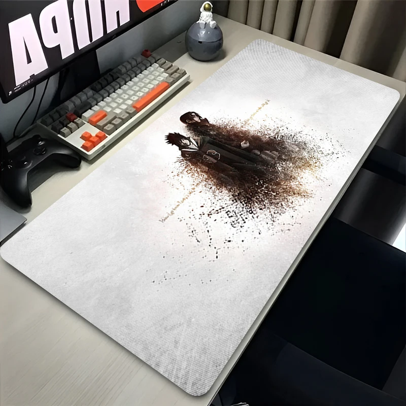 Mouse Pads Large Gamer Naruto Mouse Pad Computer Notebook Pc Mousepad Carpet Gaming Accessories Keyboard Desk Mat