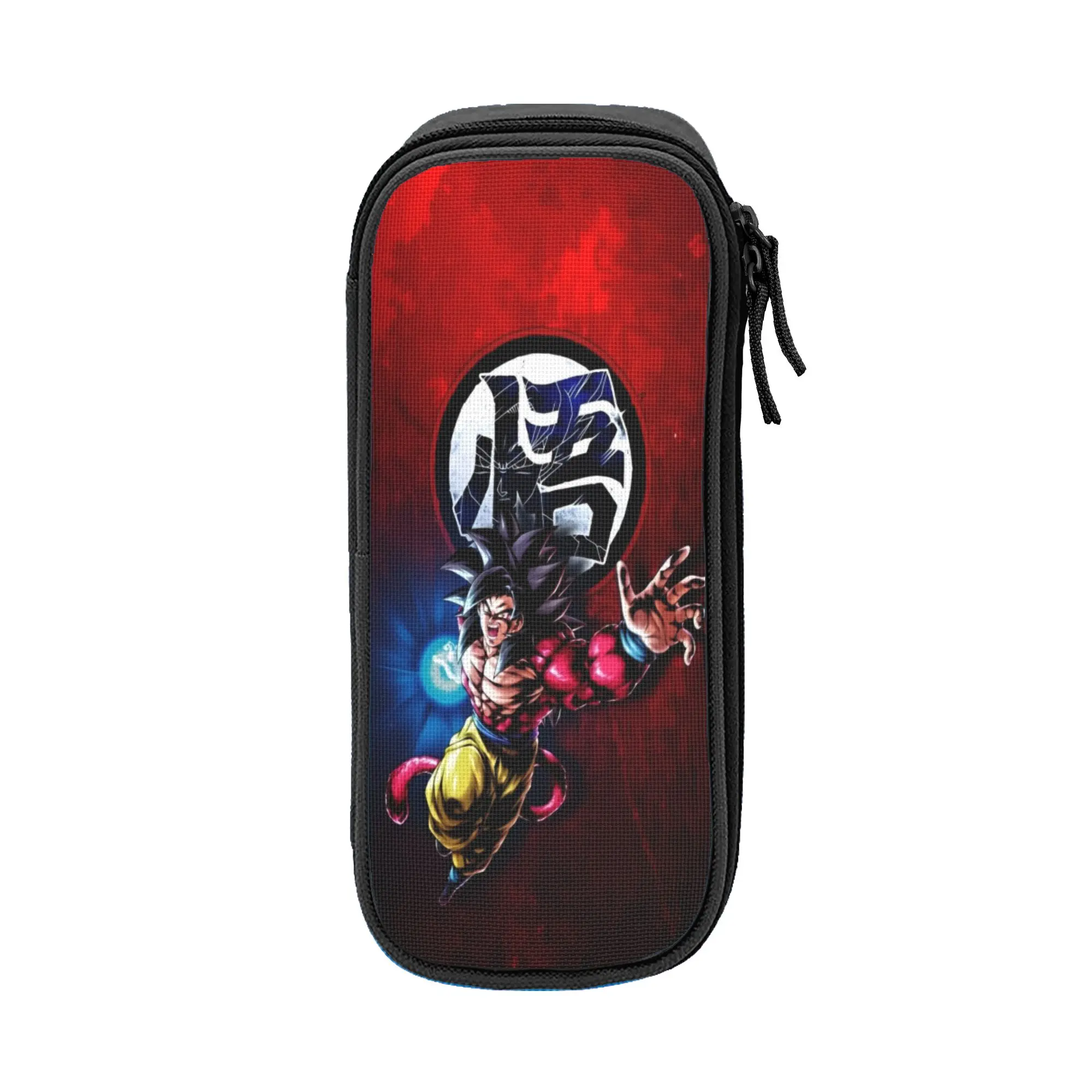 Creative DBZ dragonballz d-dragon-ball-l Pencil Case Pencil Pouch Pen Box for Student Bag Office Zipper Stationery