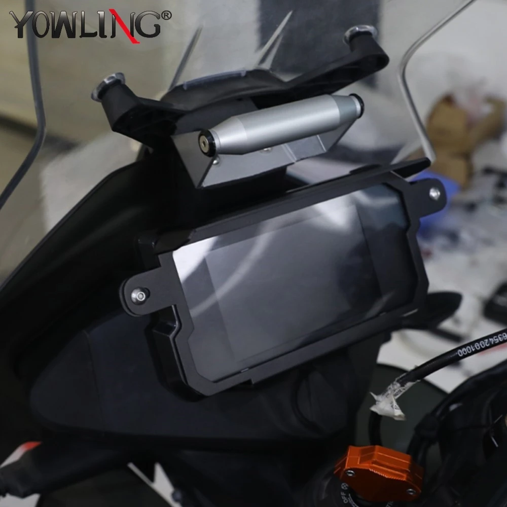 For 790 Adventure R/S 2019-2020-2021-2022 Meter Anti-theft Frame Protector Screen Protection Cover 890 Adventure/R 2023 2024