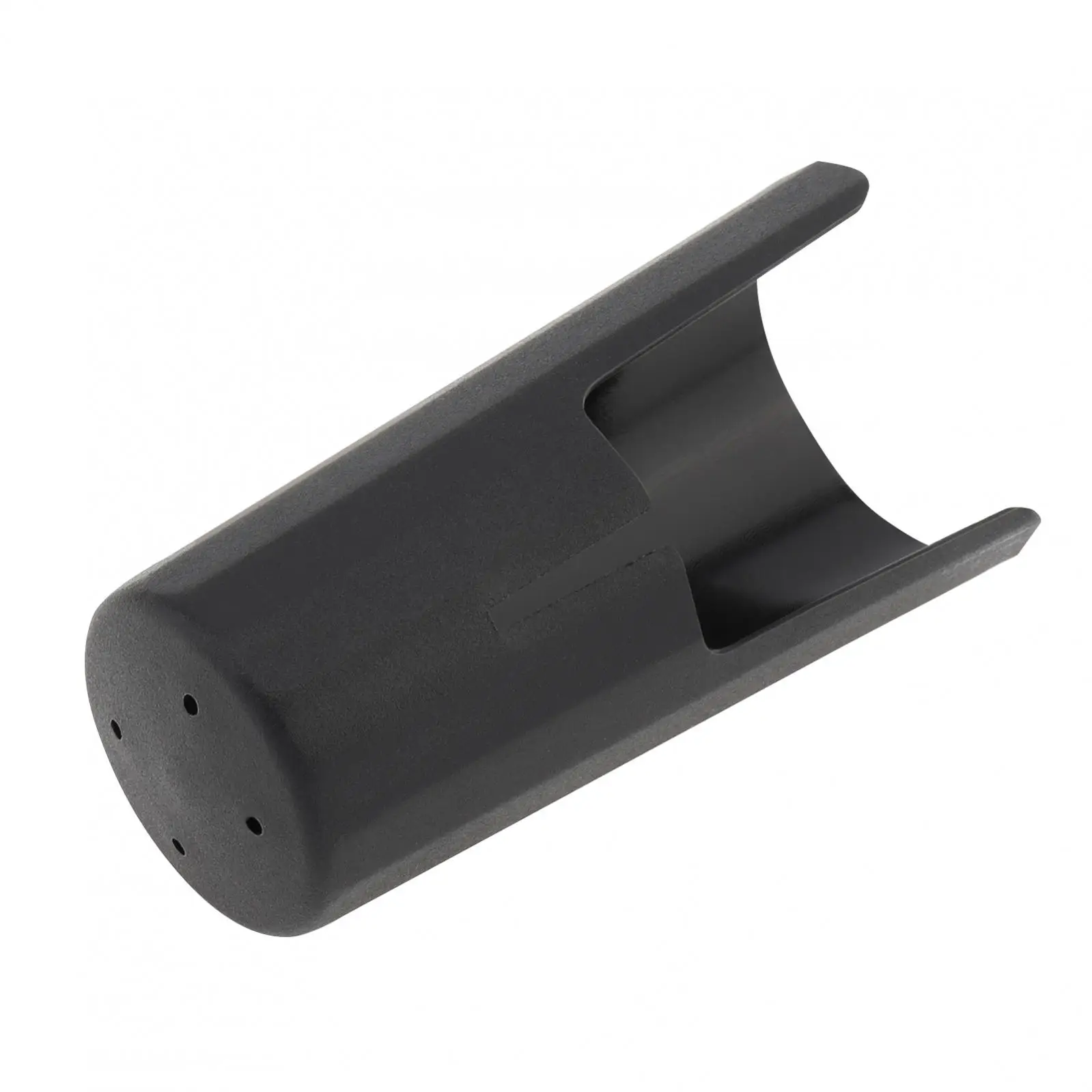 Clarinet Mouthpiece Cap Plastic B Flat Clarinet Mouthpiece Cap for Bakelite Soft Ligature Mouthpiece, Black Protective Cap