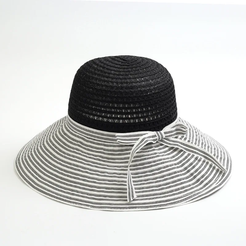 

Bucket Hat Women Summer Wide Brim Sun Protection Cap Accessory For Fishing Beach Climb Outdoor