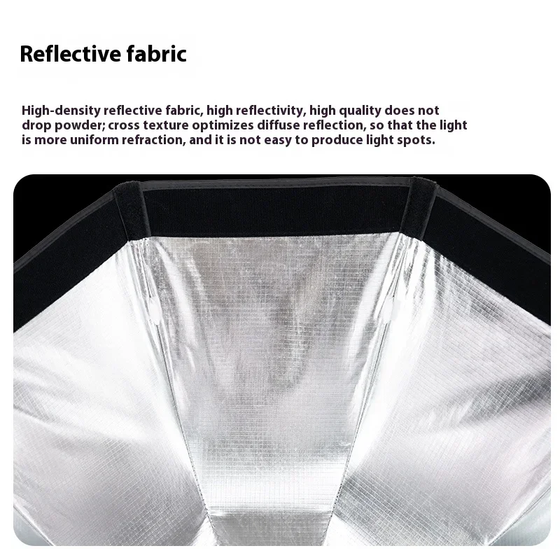 T&YFOTOP K2 55 65 90 إطلاق صندوق سوفت بوكس مكافئ للباب الخارجي بسرعة لـ A2 Godox V1 AD100PRO AD300PRO V860III AD200 صندوق ناعم فلاش