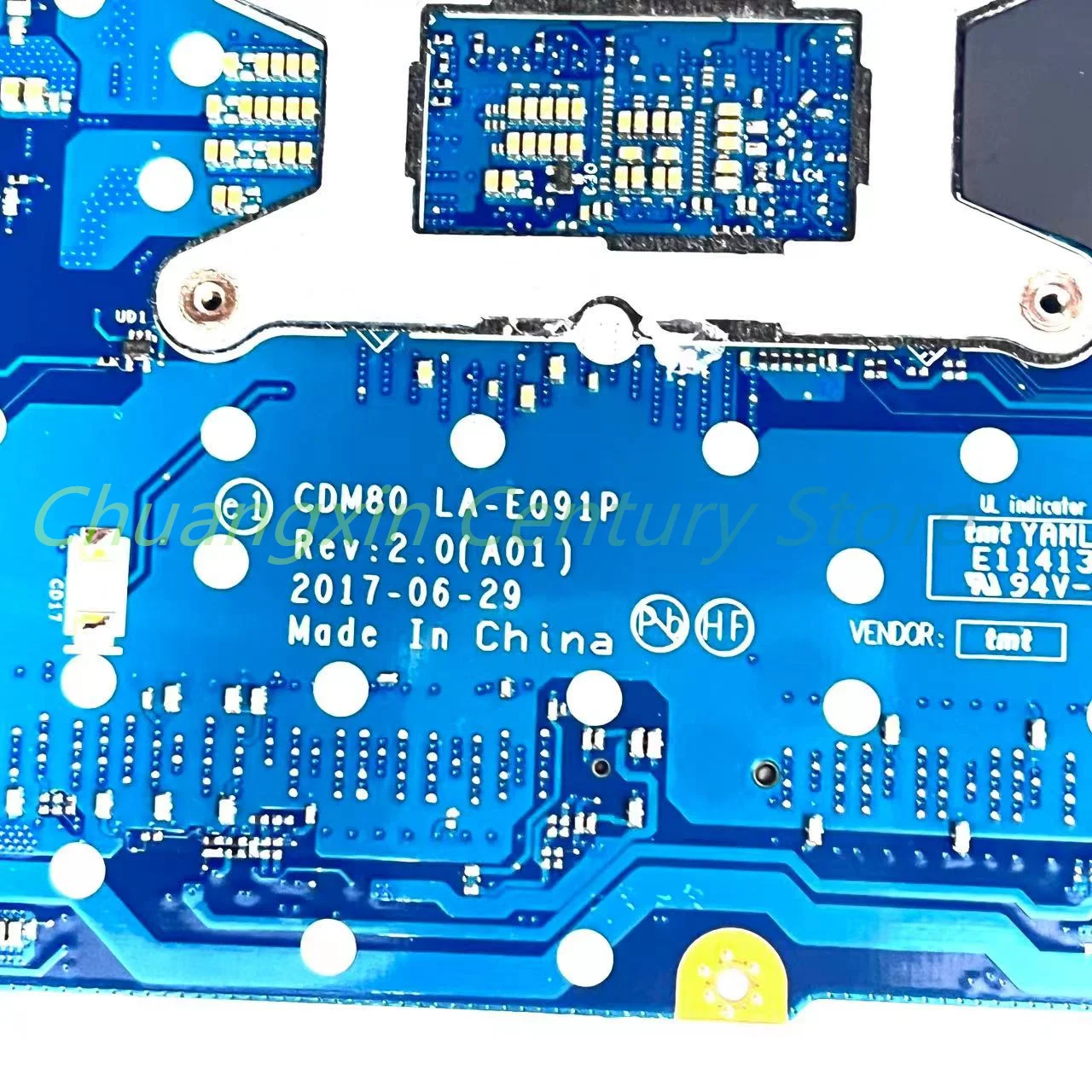 LA-E091P motherboard For DELL Latitude 5580 E5580 Laptop with I3 I5-6th/7th Gen CPU 100% Tested Fully Work