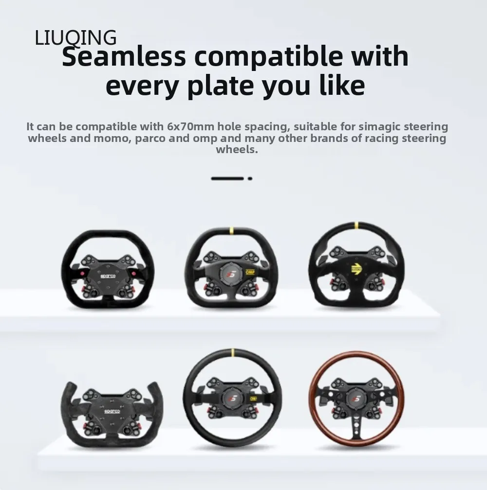 SIMAGIC Neo X Simulated Racing Multifunctional HUB Steering Wheel Set Supports Mainstream Direct Drive Installation