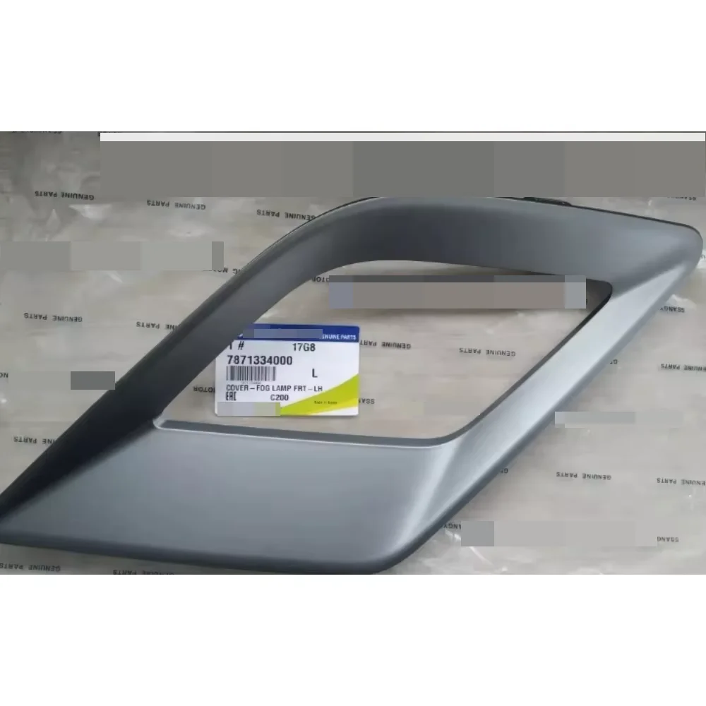 

For Ssangyong Korando 2011-2013 Front Bumper Fog Lamp Front Cover 7871334000,7871434000