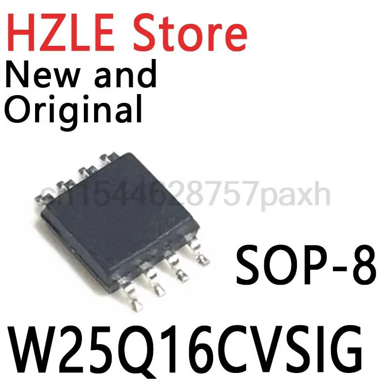 5-10piece New and Original 25Q16CVSIG sop-8 RONNY IC W25Q16CVSIG