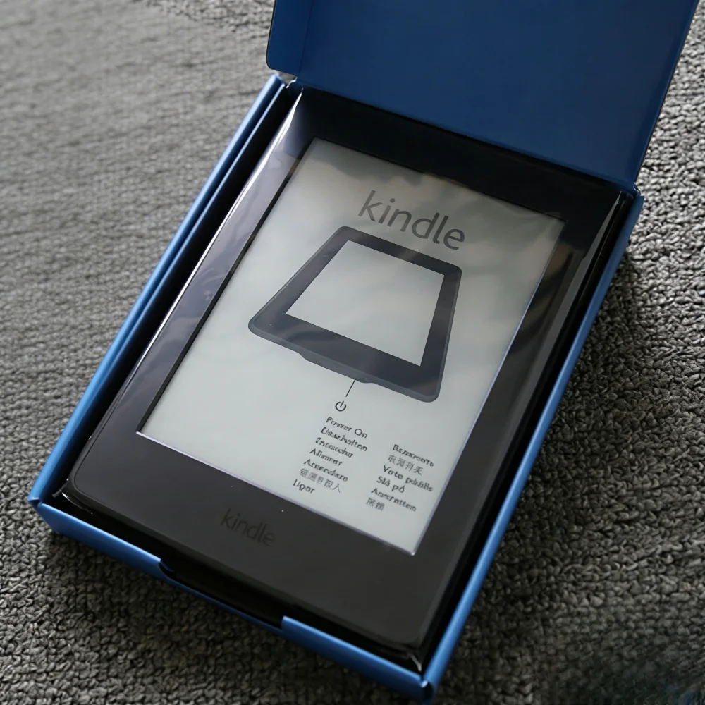 Nuevo kindle Paperwhite 6th 2GB luz registrable Ebook Ereader E Reader e-ink Book para kindle e lector ebook e lector livro