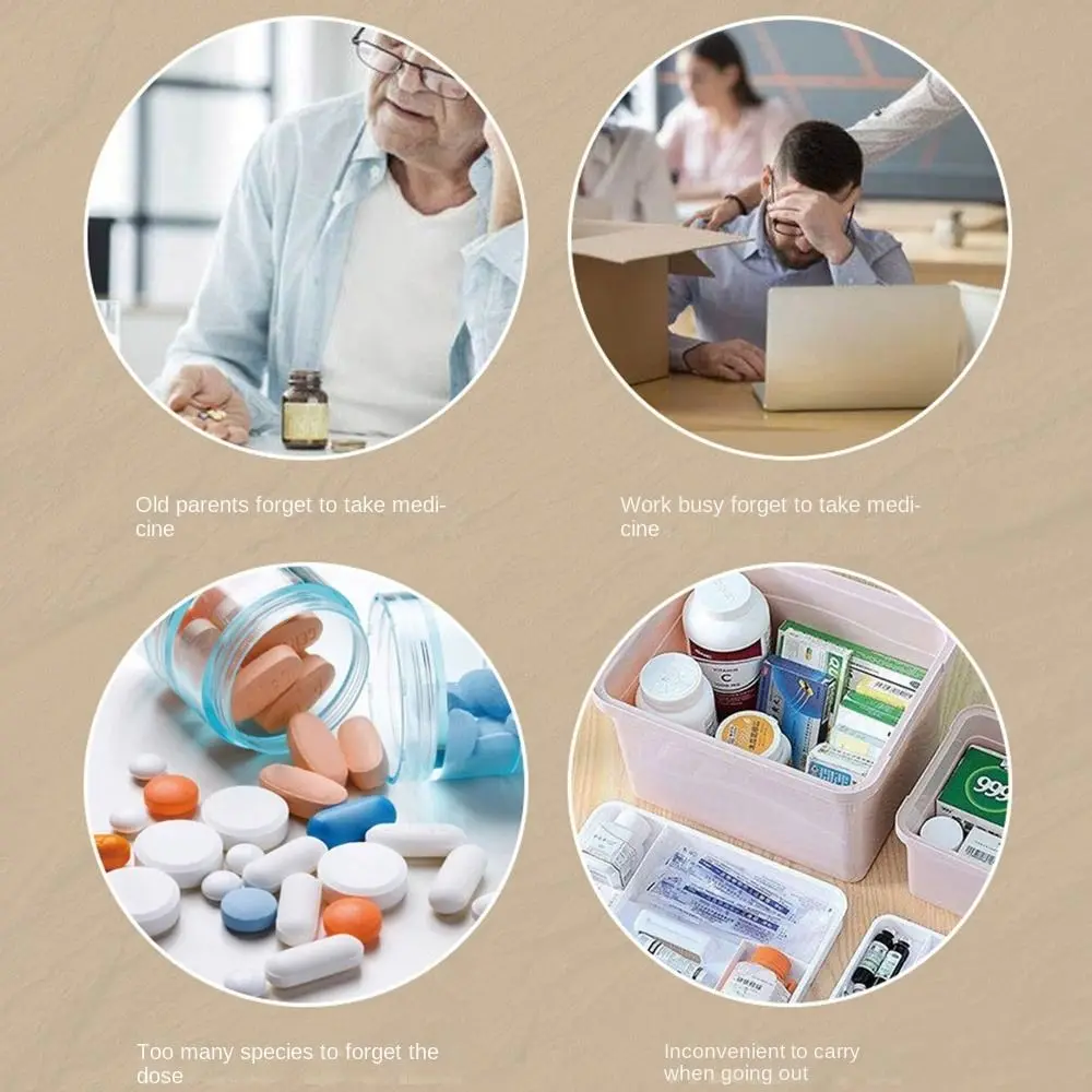 

Органайзер для таблеток на 7 дней с 21 сетками, раздвижная крышка, водонепроницаемый еженедельный чехол для таблеток, влагостойкий съемный ящик для хранения лекарств