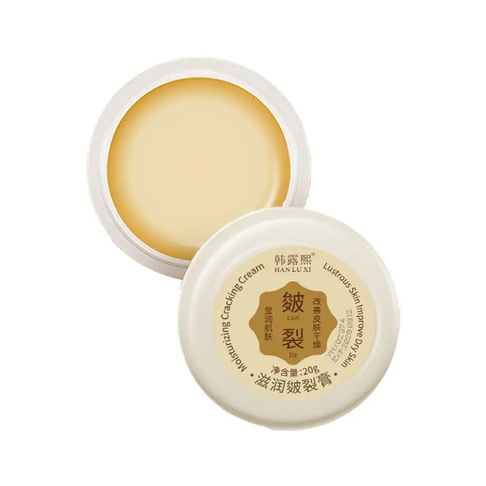 Crema antisecado para pies, crema antigrietas para talón agrietado, cuidado de reparación, eliminación de agrietados, crema para manos y pies muertos, U7d9, 20g