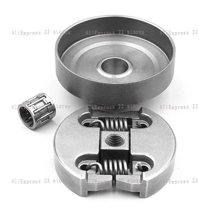 Clutch Drum & Needle Bearing Fit For Chinese Chainsaw 2500 25CC